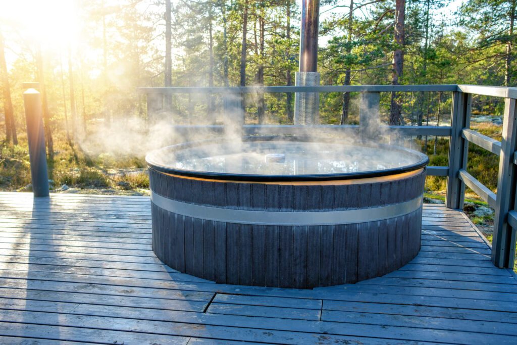 How to Get Rid of an Old Hot Tub