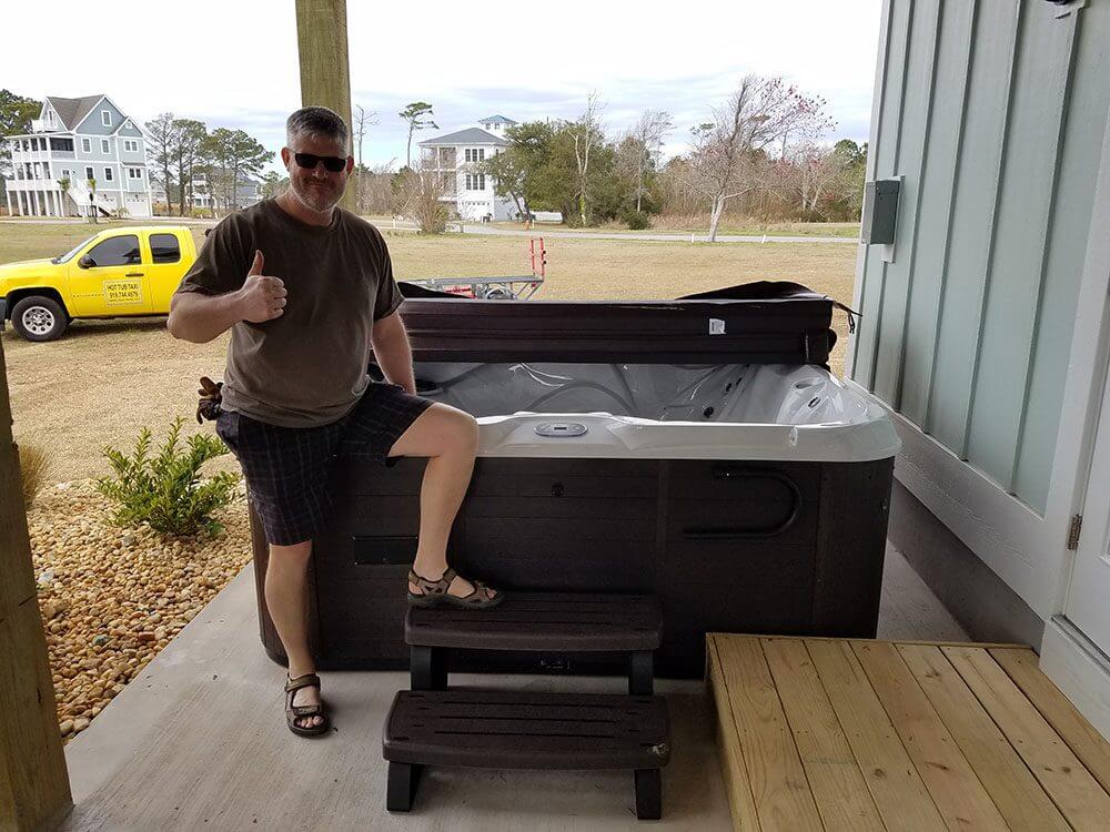 Preparing Your Property for a Hot Tub Move