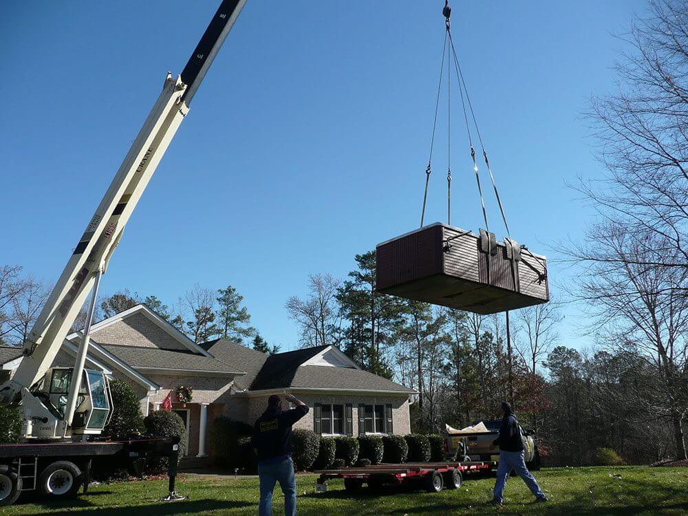 Why Proper Equipment Matters When Moving a Hot Tub