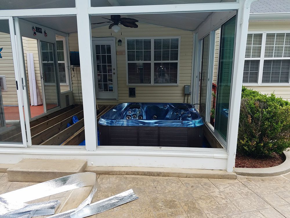 What to Do After Your Hot Tub Has Been Moved