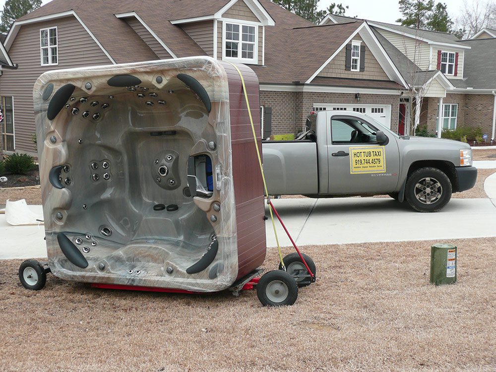 Can You Take Your Hot Tub When You Move?