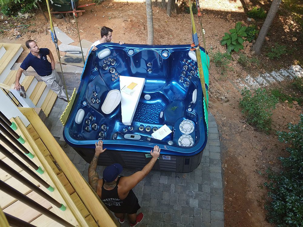 What Happens If My Hot Tub Doesn't Fit Through My Gate?